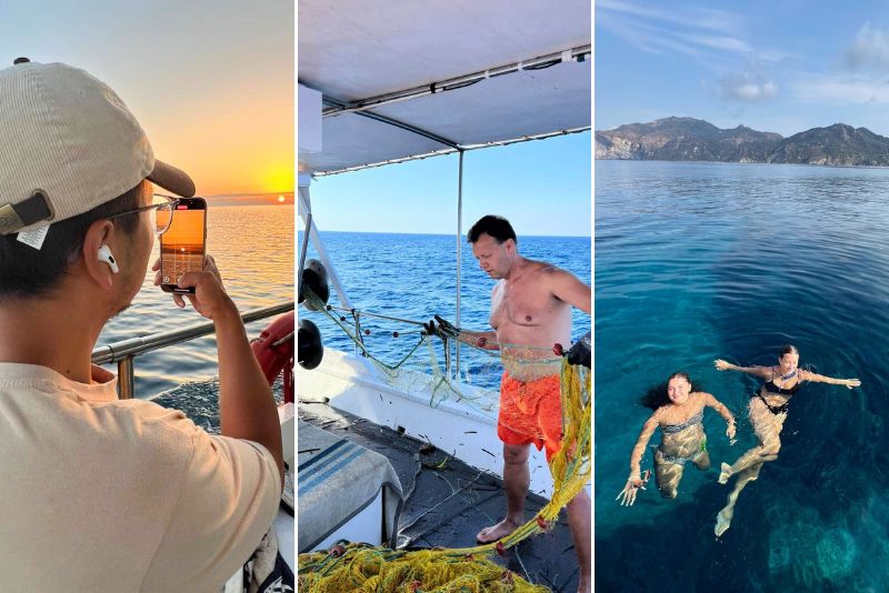 Soulitsa Fishing Tours In Zakynthos