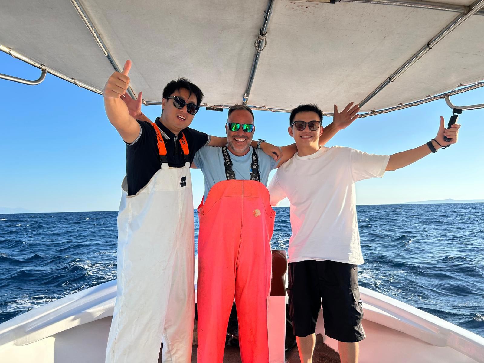 Soulitsa Fishing Tours In Zakynthos