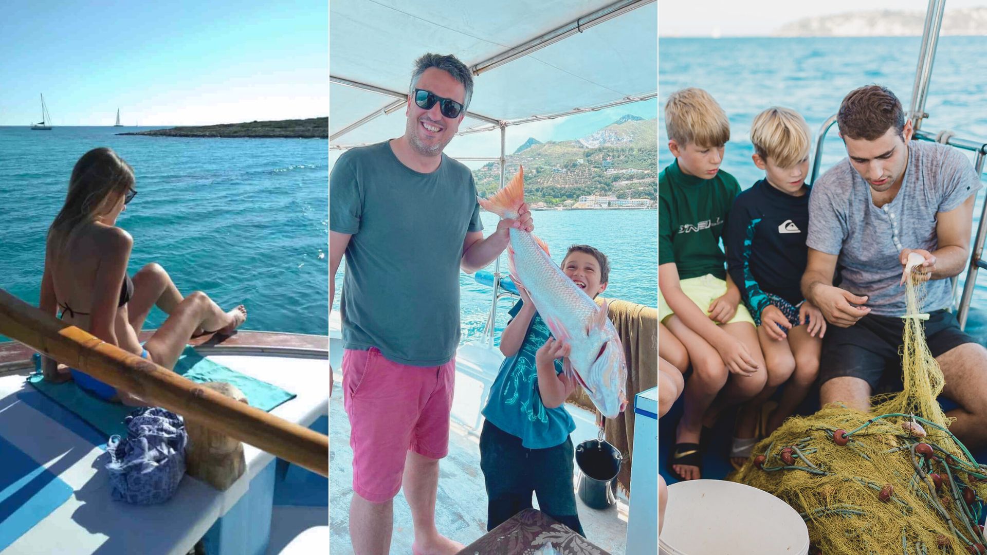 Soulitsa Fishing Tours Zakynthos