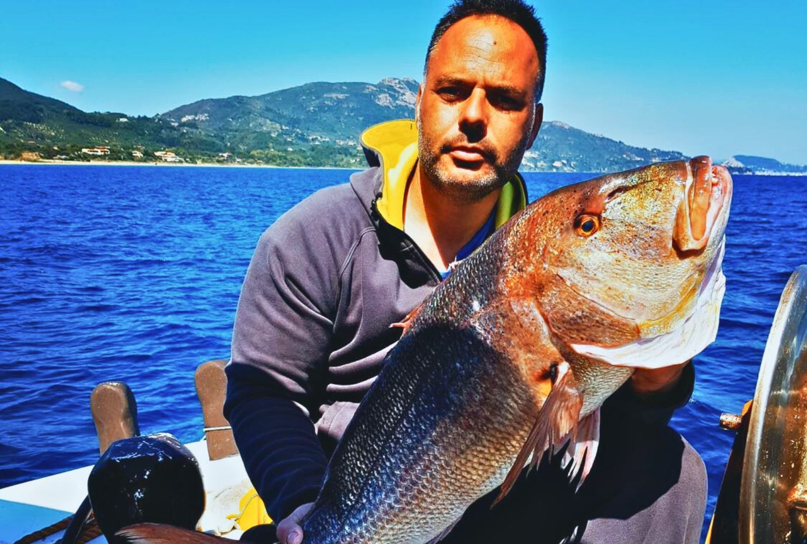 Soulitsa Fishing Tours In Zakynthos